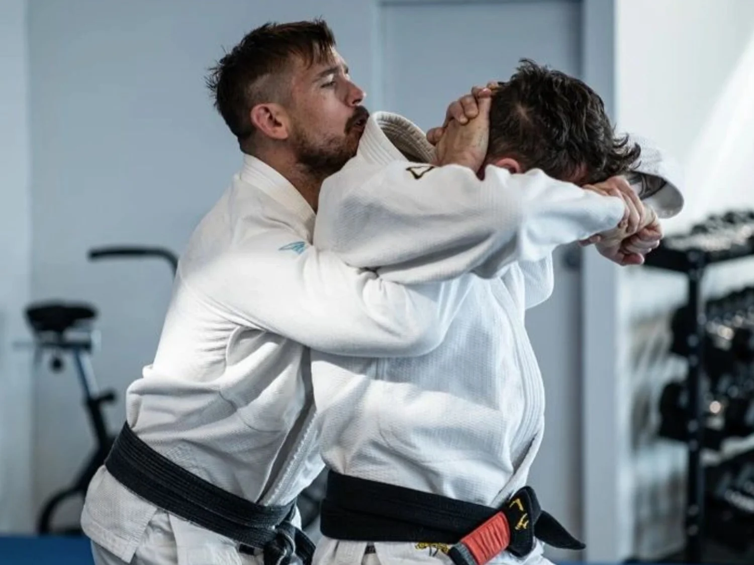 Gracie Jiu-Jitsu self-defence instruction at Zero Point Sydney